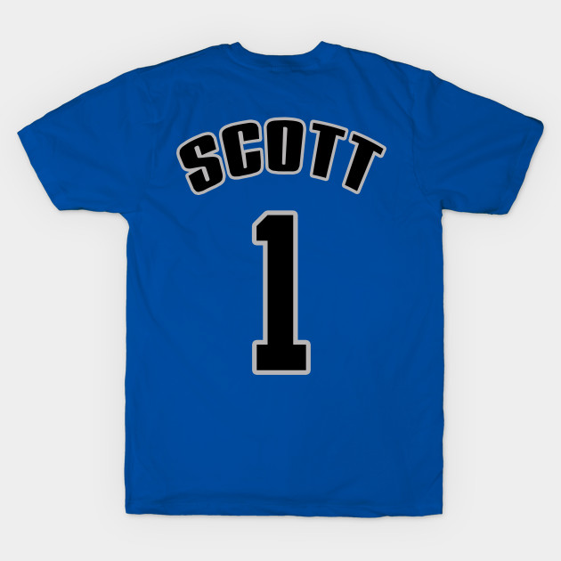 Michael Scott Jersey 1 (Black/Gray) by ParaholiX